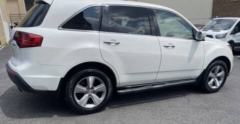 2012 Acura MDX SH-AWD