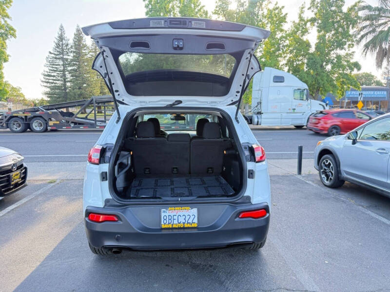 2018 Jeep Cherokee Latitude