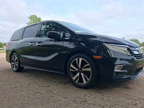 2018 Honda Odyssey Elite