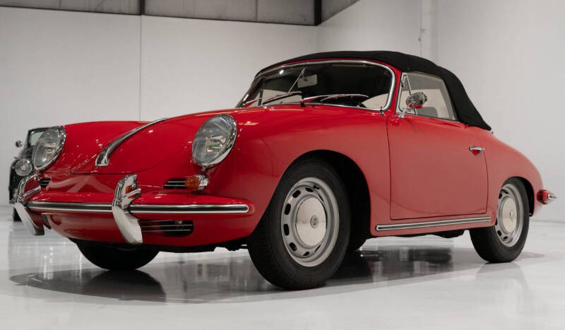 1963 Porsche 356