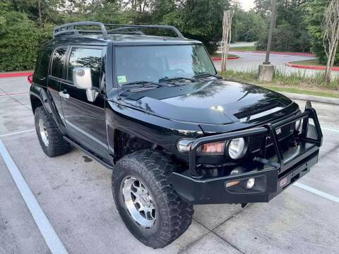 2007 Toyota FJ Cruiser for sale at SIMPLE AUTO SALES in Spring TX