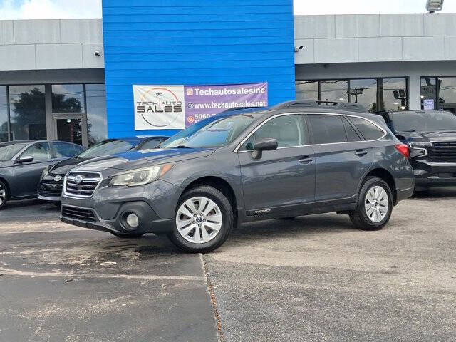 2018 Subaru Outback 2.5i Premium