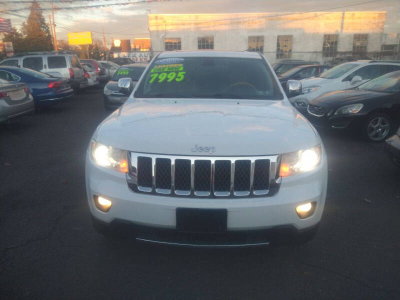 2013 Jeep Grand Cherokee Overland