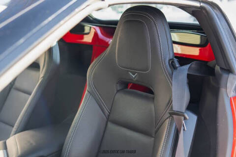 2018 Chevrolet Corvette Stingray