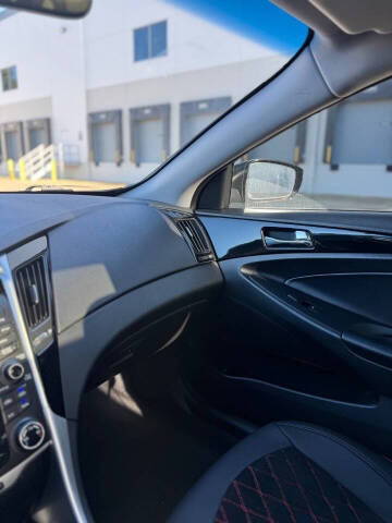 2012 Hyundai Sonata Limited 2.0T