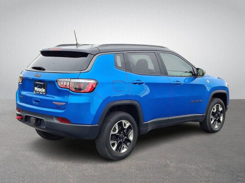 2018 Jeep Compass Trailhawk