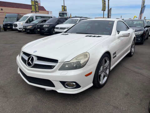 2011 Mercedes-Benz SL-Class SL 550