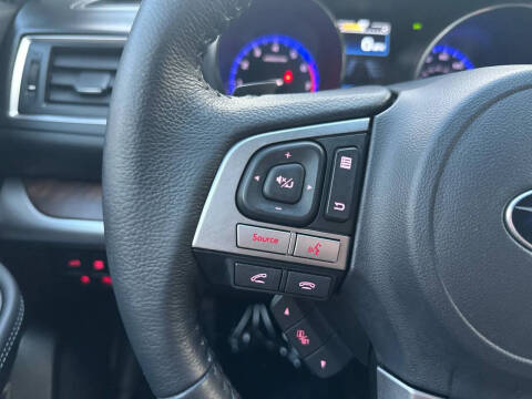 2017 Subaru Outback 2.5i Limited