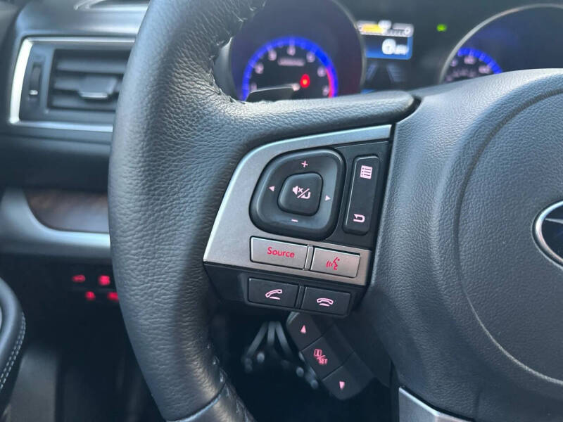 2017 Subaru Outback 2.5i Limited