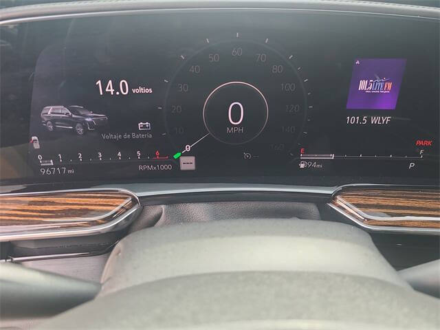 2021 Cadillac Escalade ESV Luxury