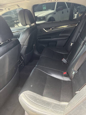 2013 Lexus GS 350