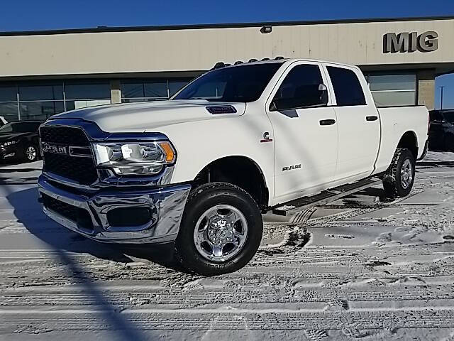 Used 2022 RAM Ram 2500 Pickup Tradesman with VIN 3C6UR5CL6NG367232 for sale in Bellefontaine, OH