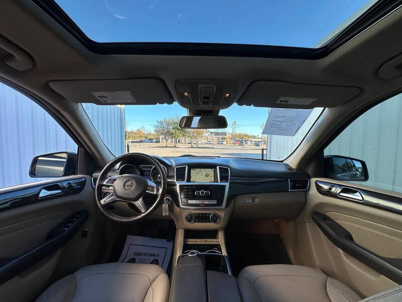 2014 Mercedes-Benz M-Class ML 350