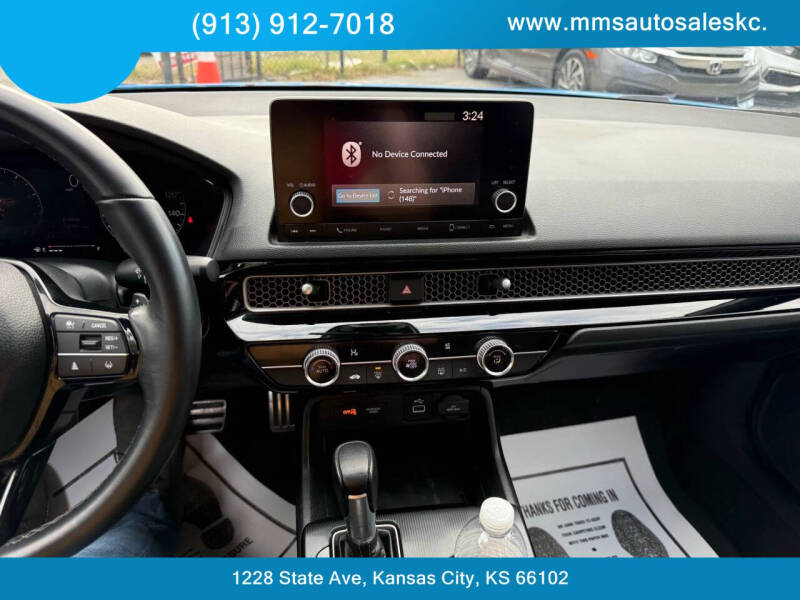 2023 Honda Civic Sport