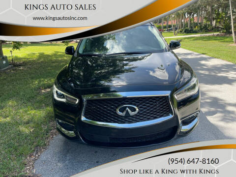 2020 Infiniti QX60 for sale at KINGS AUTO SALES in Hollywood FL