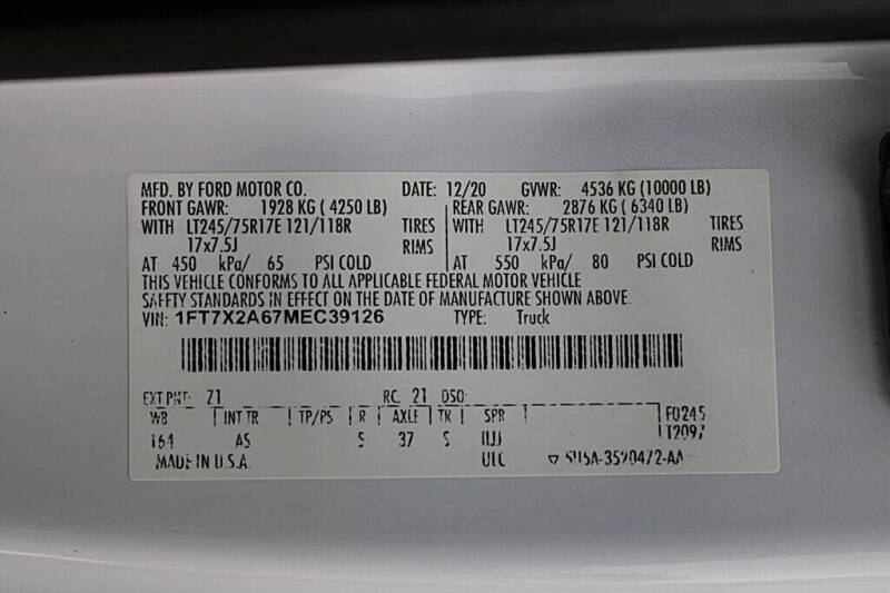 2021 Ford F-250 Super Duty