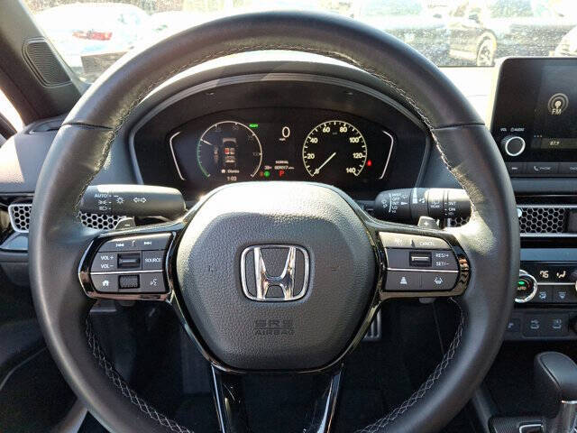 2025 Honda Civic Hybrid Sport
