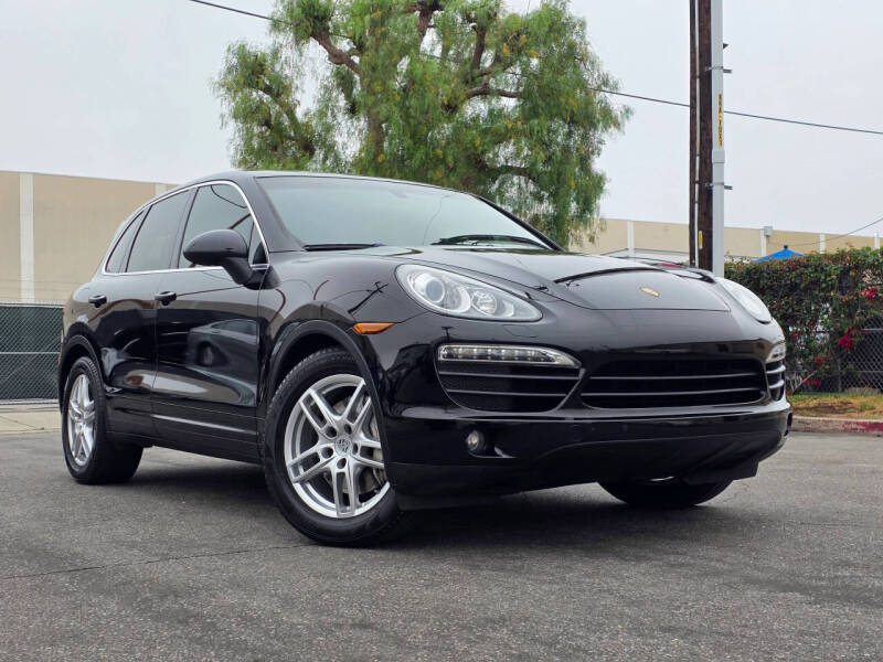 2013 Porsche Cayenne S