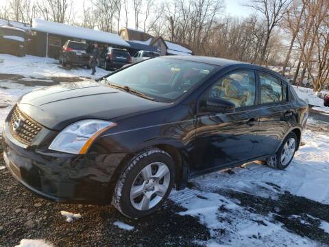 2007 Nissan Sentra for sale at Johnsons Car Sales in Richmond IN