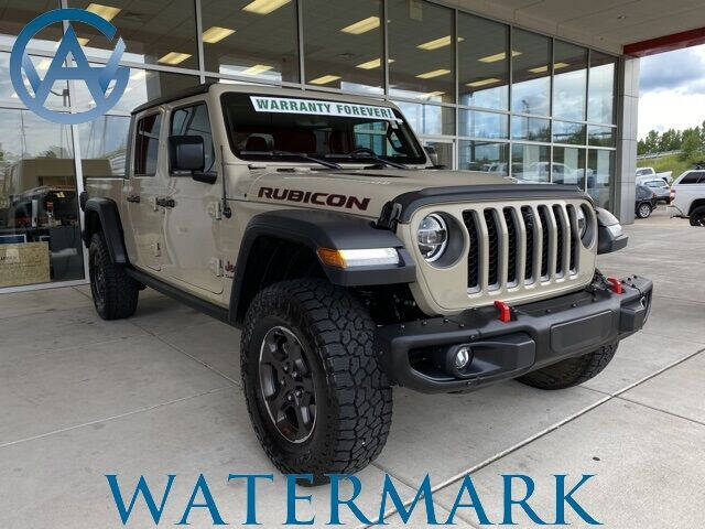 2020 Jeep Gladiator Rubicon