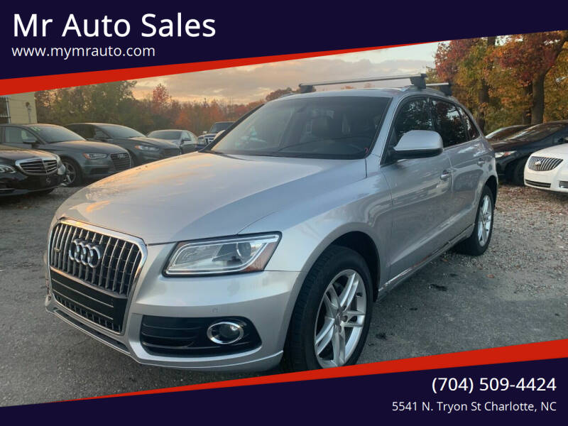 2015 Audi Q5 for sale at Mr Auto Sales in Charlotte NC