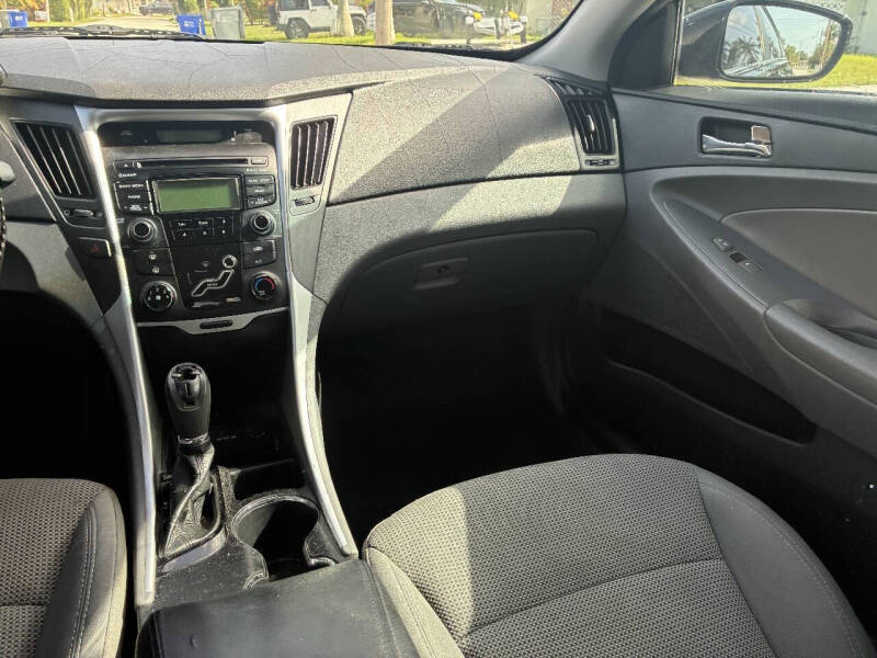 2013 Hyundai Sonata GLS