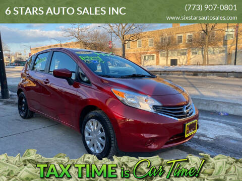 2015 Nissan Versa Note for sale at 6 STARS AUTO SALES INC in Chicago IL