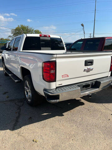 2018 Chevrolet Silverado 1500 LT