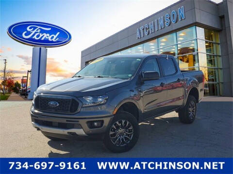 2020 Ford Ranger for sale at Atchinson Ford Sales Inc in Belleville MI