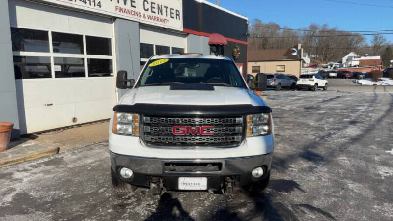 2012 GMC Sierra 2500HD
