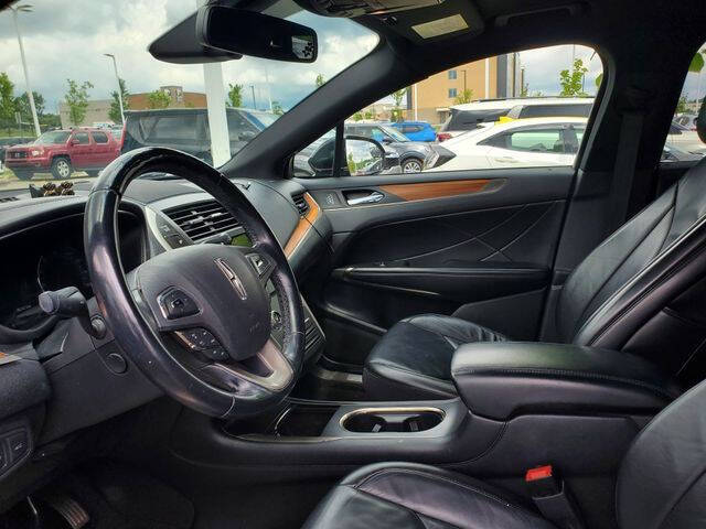 2018 Lincoln MKC Select