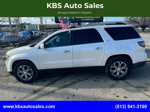 2014 GMC Acadia for sale at KBS Auto Sales in Cincinnati OH