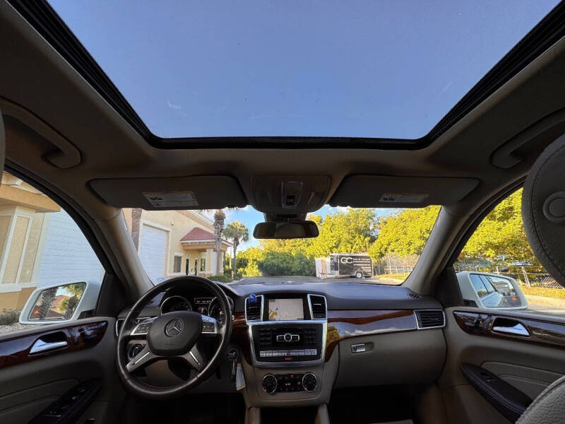 2013 Mercedes-Benz M-Class ML 350 4MATIC