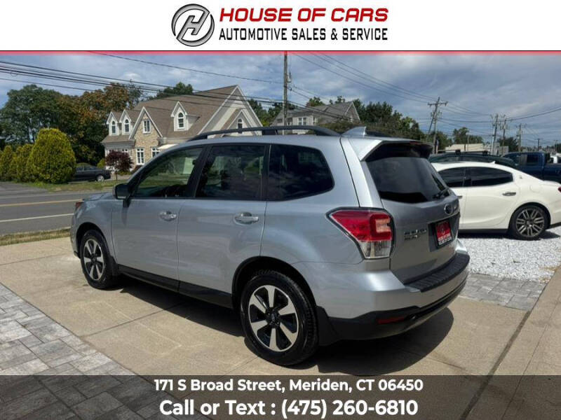 2018 Subaru Forester