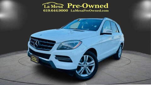 2014 Mercedes-Benz M-Class ML 350
