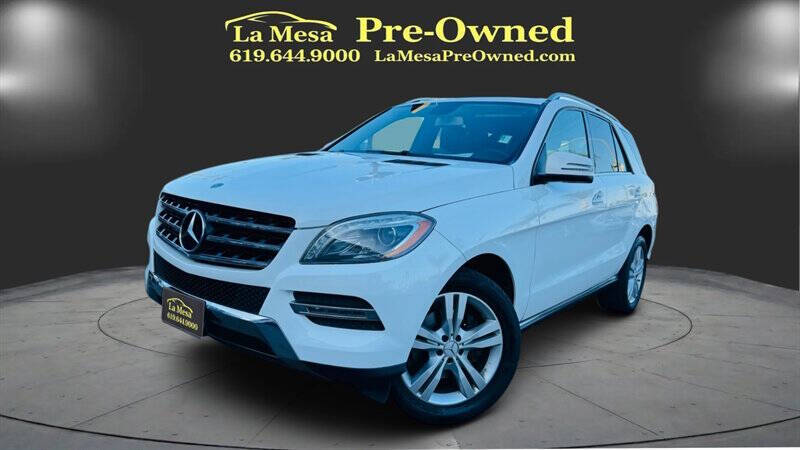 2014 Mercedes-Benz M-Class ML 350