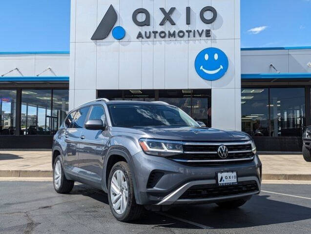 2021 Volkswagen Atlas for sale at Axio Auto Boise in Boise, ID