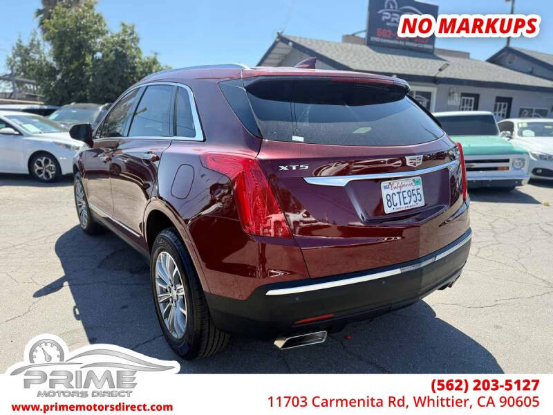 2018 Cadillac XT5 Luxury
