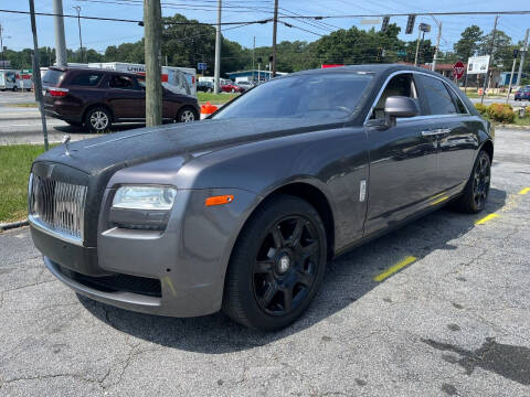 2014 Rolls-Royce Ghost for sale at Atlanta Fine Cars in Jonesboro GA