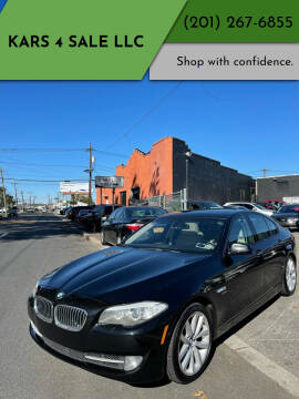 2011 BMW 5 Series for sale at Kars 4 Sale LLC in South Hackensack NJ