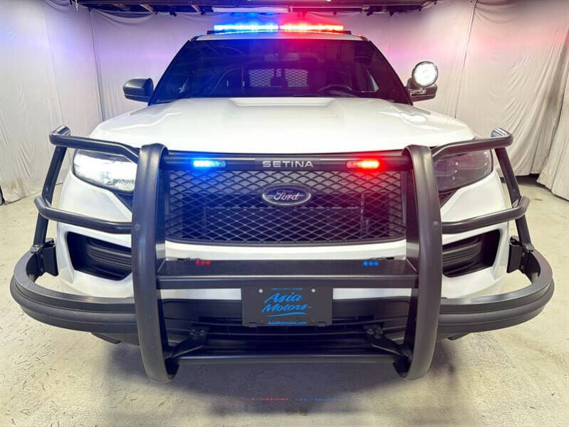 2022 Ford Explorer Police Interceptor Utility
