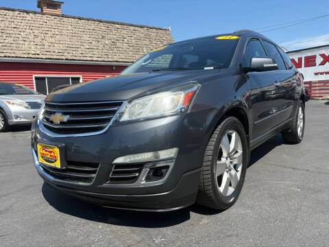2013 Chevrolet Traverse LTZ