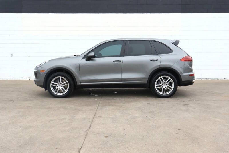 2016 Porsche Cayenne