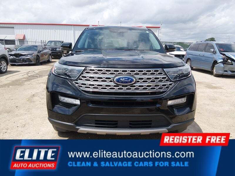 2022 Ford Explorer Limited