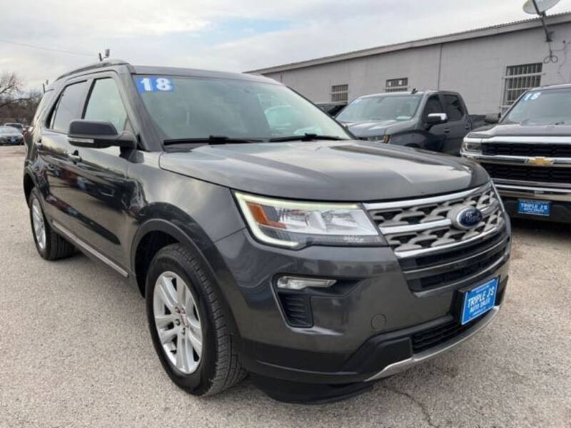 2018 Ford Explorer XLT