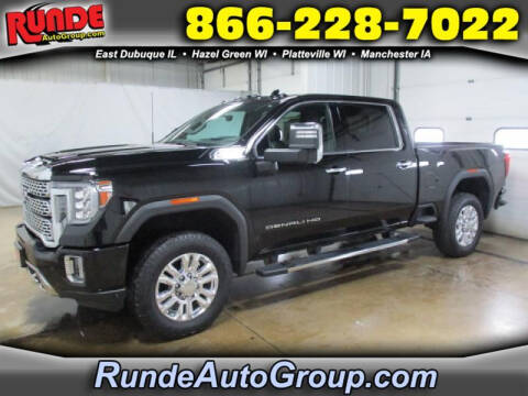 2020 GMC Sierra 2500HD for sale at Runde PreDriven in Hazel Green WI