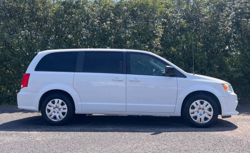 2018 Dodge Grand Caravan SE
