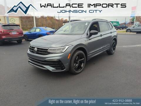 2023 Volkswagen Tiguan for sale at WALLACE IMPORTS OF JOHNSON CITY in Johnson City TN