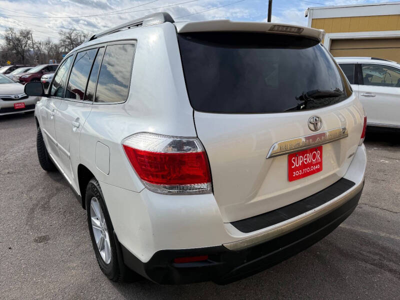 2013 Toyota Highlander SE