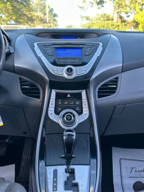 2012 Hyundai Elantra Limited